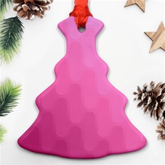 Wonderful Gradient Shades 5 Christmas Tree Ornament (two Sides) by PatternFactory