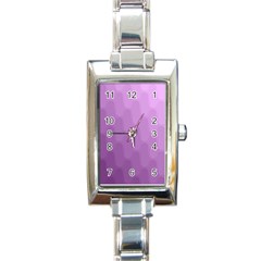 Wonderful Gradient Shades 4 Rectangle Italian Charm Watch by PatternFactory