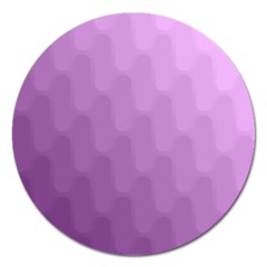 Wonderful Gradient Shades 4 Magnet 5  (round) by PatternFactory