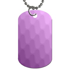 Wonderful Gradient Shades 4 Dog Tag (one Side) by PatternFactory