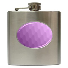 Wonderful Gradient Shades 4 Hip Flask (6 Oz) by PatternFactory