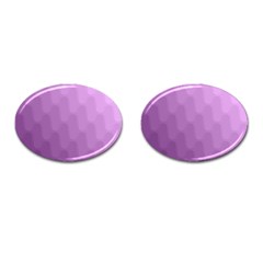 Wonderful Gradient Shades 4 Cufflinks (oval) by PatternFactory