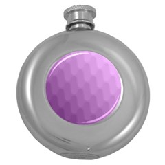 Wonderful Gradient Shades 4 Round Hip Flask (5 Oz) by PatternFactory