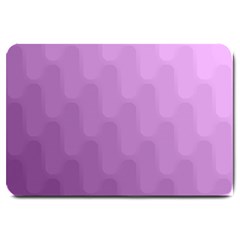 Wonderful Gradient Shades 4 Large Doormat  by PatternFactory