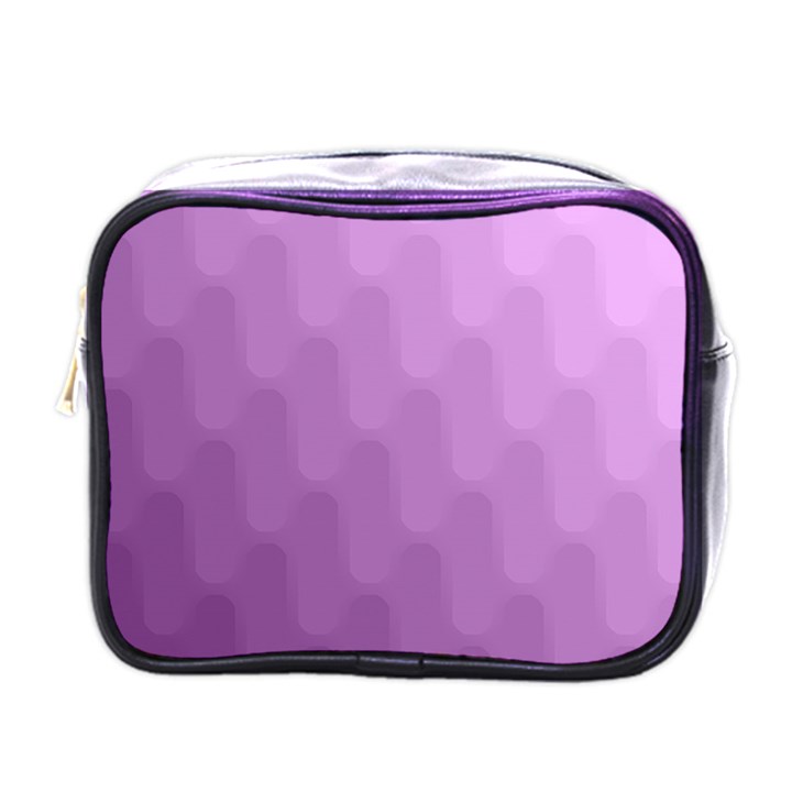 Wonderful Gradient Shades 4 Mini Toiletries Bag (One Side)