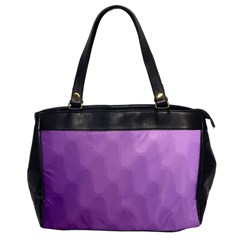 Wonderful Gradient Shades 4 Oversize Office Handbag by PatternFactory