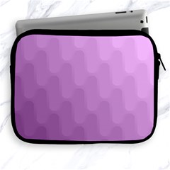 Wonderful Gradient Shades 4 Apple Ipad 2/3/4 Zipper Cases by PatternFactory