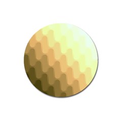 Wonderful Gradient Shades 6 Magnet 3  (round) by PatternFactory