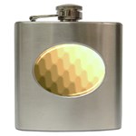 Wonderful Gradient Shades 6 Hip Flask (6 oz) Front