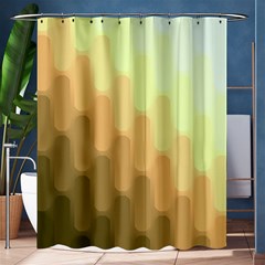 Wonderful Gradient Shades 6 Shower Curtain 60  X 72  (medium)  by PatternFactory