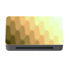 Wonderful Gradient Shades 6 Memory Card Reader With Cf by PatternFactory