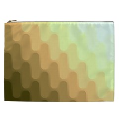 Wonderful Gradient Shades 6 Cosmetic Bag (xxl)