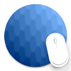 Wonderful Gradient Shades 3 Round Mousepads by PatternFactory