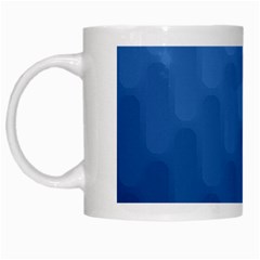 Wonderful Gradient Shades 3 White Mugs by PatternFactory