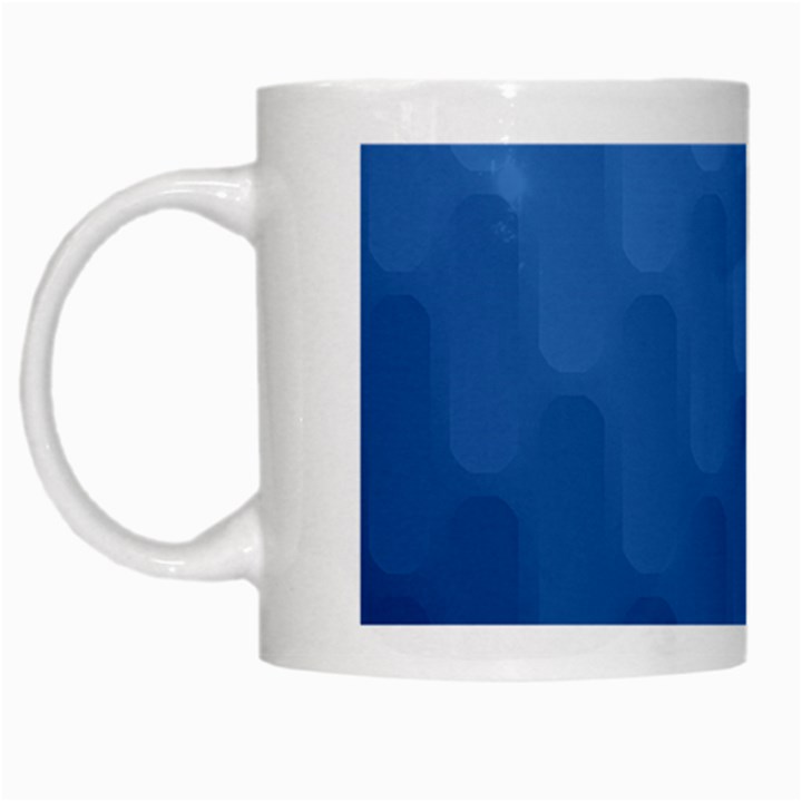 Wonderful Gradient Shades 3 White Mugs