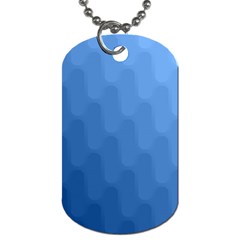 Wonderful Gradient Shades 3 Dog Tag (one Side) by PatternFactory