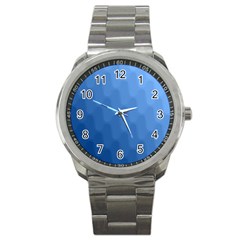 Wonderful Gradient Shades 3 Sport Metal Watch by PatternFactory