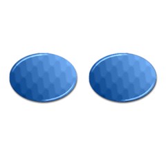 Wonderful Gradient Shades 3 Cufflinks (oval) by PatternFactory