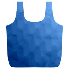 Wonderful Gradient Shades 3 Full Print Recycle Bag (xxl)