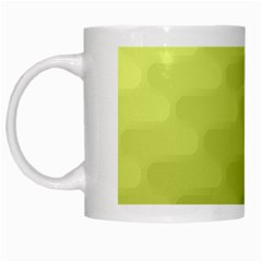 Wonderful Gradient Shades 1 White Mugs by PatternFactory