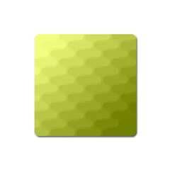 Wonderful Gradient Shades 1 Square Magnet by PatternFactory