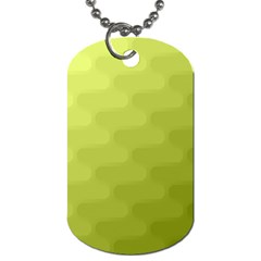 Wonderful Gradient Shades 1 Dog Tag (one Side) by PatternFactory