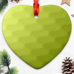 Wonderful Gradient Shades 1 Heart Ornament (two Sides) by PatternFactory