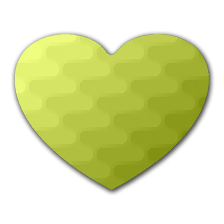 Wonderful Gradient Shades 1 Heart Mousepads