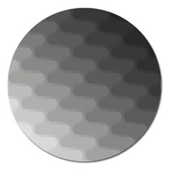 Wonderful Gradient Shades 2 Magnet 5  (round) by PatternFactory