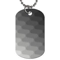 Wonderful Gradient Shades 2 Dog Tag (one Side) by PatternFactory