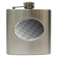 Wonderful Gradient Shades 2 Hip Flask (6 Oz) by PatternFactory