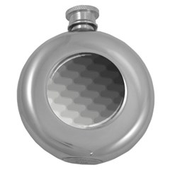 Wonderful Gradient Shades 2 Round Hip Flask (5 Oz) by PatternFactory