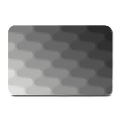 Wonderful Gradient Shades 2 Plate Mats by PatternFactory