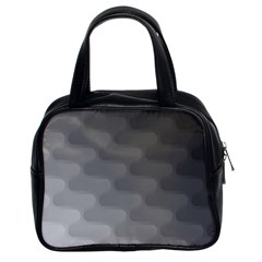 Wonderful Gradient Shades 2 Classic Handbag (two Sides) by PatternFactory