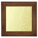 Jubilee Soft Golden Framed Tile Front