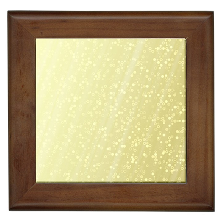 Jubilee Soft Golden Framed Tile