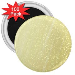 Jubilee Soft Golden 3  Magnets (100 Pack) by PatternFactory