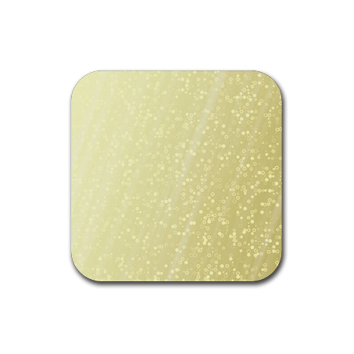 Jubilee Soft Golden Rubber Coaster (Square) 