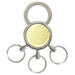 Jubilee Soft Golden 3-Ring Key Chain Front