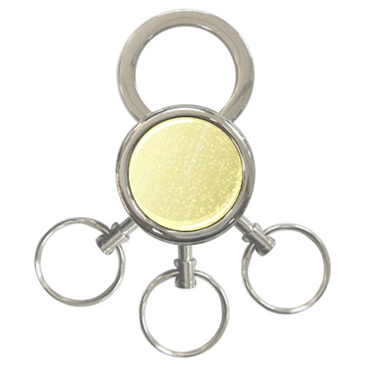 Jubilee Soft Golden 3-Ring Key Chain