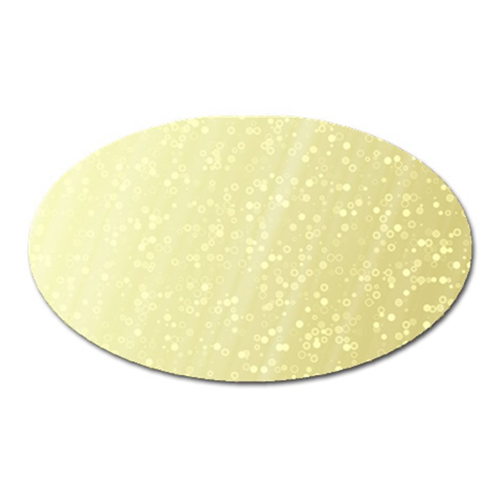 Jubilee Soft Golden Oval Magnet