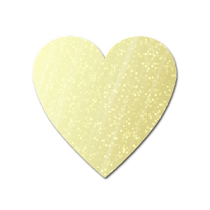 Jubilee Soft Golden Heart Magnet