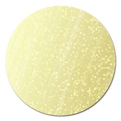 Jubilee Soft Golden Magnet 5  (round) by PatternFactory