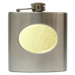 Jubilee Soft Golden Hip Flask (6 Oz) by PatternFactory