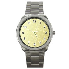 Jubilee Soft Golden Sport Metal Watch by PatternFactory