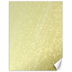 Jubilee Soft Golden Canvas 12  X 16  by PatternFactory