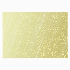 Jubilee Soft Golden Large Glasses Cloth (2 Sides) by PatternFactory