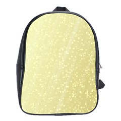 Jubilee Soft Golden School Bag (large) by PatternFactory