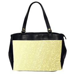 Jubilee Soft Golden Oversize Office Handbag (2 Sides) by PatternFactory