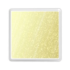 Jubilee Soft Golden Memory Card Reader (square) by PatternFactory